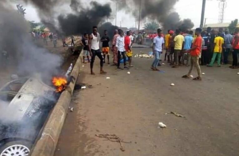 30 Passengers Burnt To Death In Ondo Car Crash 