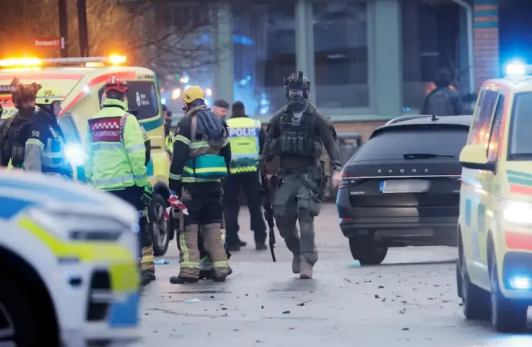 10 Killed In Sweden School Shooting (Photos)