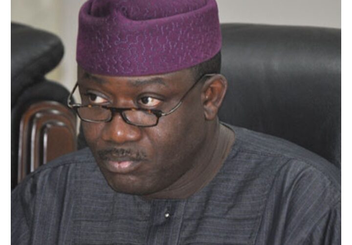 Hardship: Fayemi Apologizes To Nigerians Over APC’s Failure