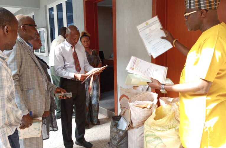 Desist from patronizing agents, touts— Ige warns prospective retirees over files exhibits 