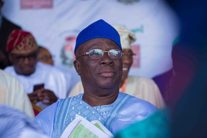 JUST-IN: Afenifere Chieftain, Pa Ayo Adebanjo Is Dead 