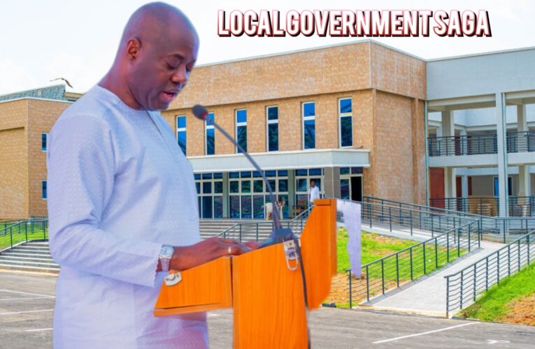 With or without autonomy, Oyo LG chairmen continue to deliver development— Daramola Fisayo