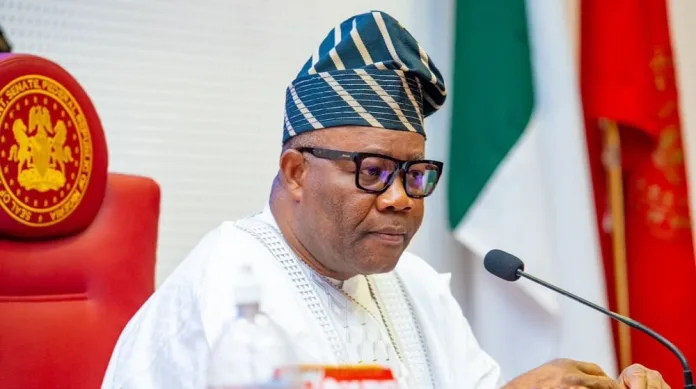 “Let It Go” – Akpabio Appeals To Karimi Over Natasha’s Conduct 