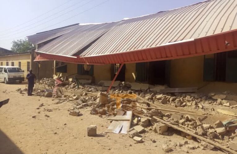 One Dead, Other Students Injured As Classroom Block Collapses In Yobe