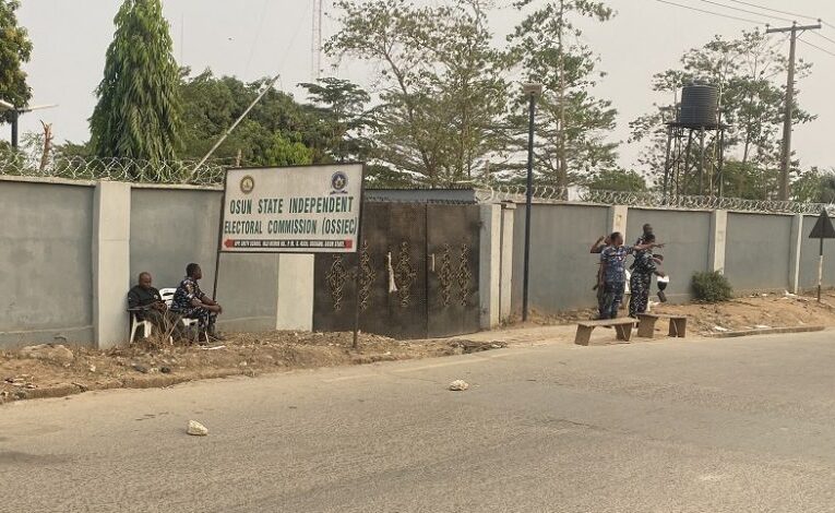 JUST IN: Police Have Sealed Our Hqrs – Osun Electoral Commission Boss Raises Alarm