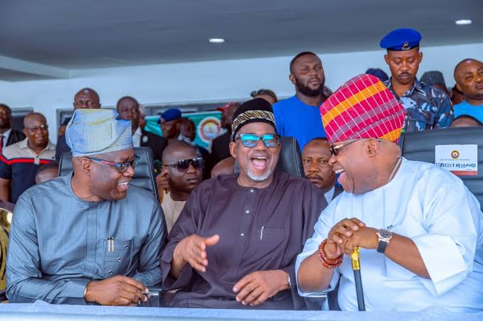 Don’t truncate democracy, Makinde warns APC at Osun LG chairmen swearing-in