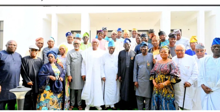 Obasa: Tinubu, Party Leaders Reach Resolution On Lagos Assembly Crisis