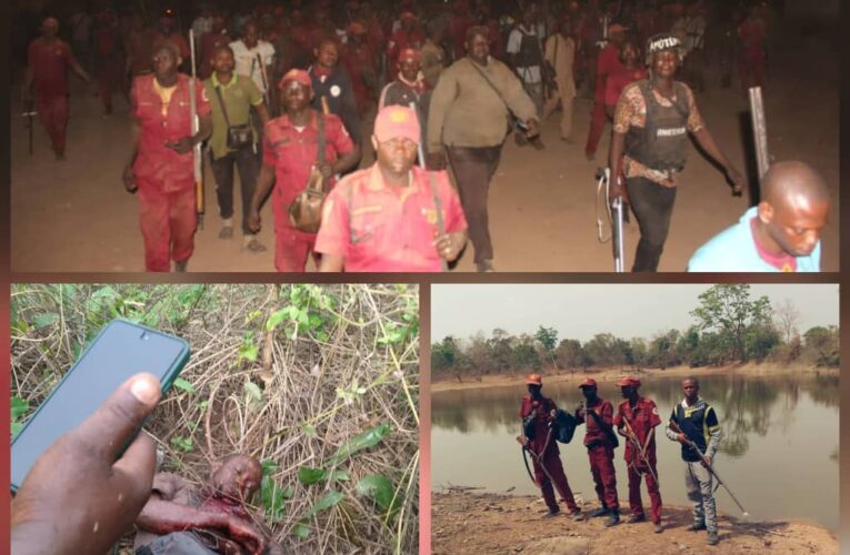 One Died As Amotekun, Local Hunters Rescue Four Kidnapped Victims In Oyo