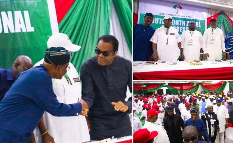 South-South PDP In Turmoil As Governors Battle Wike, Dan Orbih