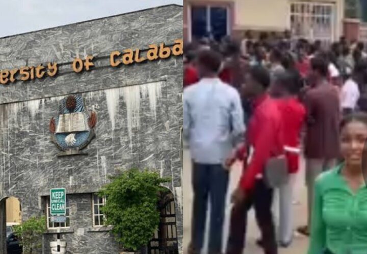 Stampede: Two Students Feared Dead During Exam Rush In UNICAL (Video)