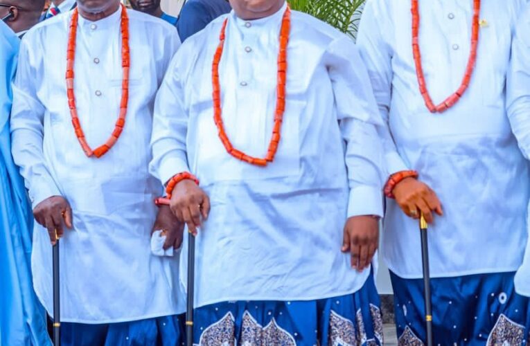 I Use Walking Stick as a High Chief, not Because of Ill Health-Governor Adeleke