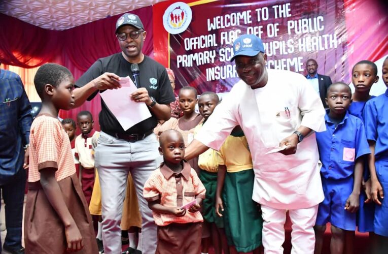 Oyo Flags Off Health Insurance Scheme For Public Primary School Pupils