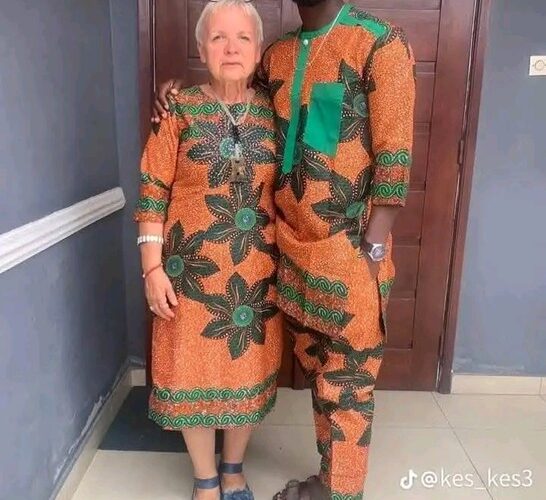 Nigerian Man Proudly Shows Off His Queen to His Parents – Love Just Got Sweeter