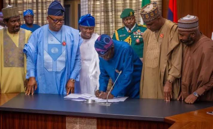 2025: Tinubu Signs N54.9tr Budget Into Law 