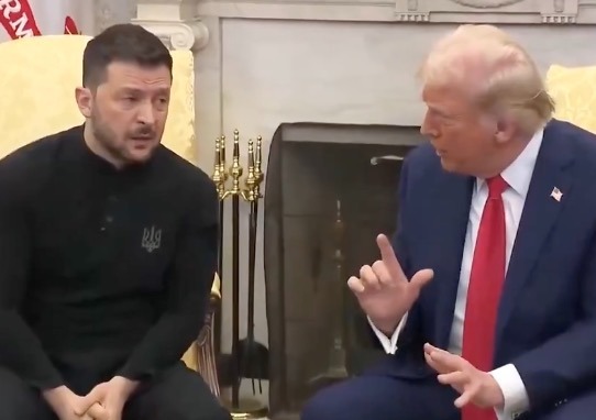 “Show Respect”: Trump, US VP In Fiery Exchange With Zelenskyy Over Russian War