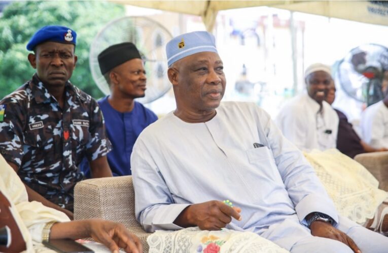 Oyo Deputy Gov greets Muslims as Ramadan begins