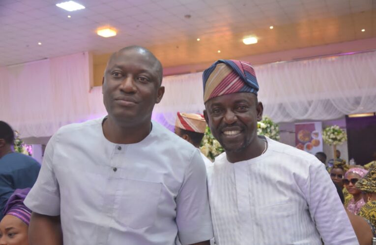 Birthday: He’s My Political Benefactor, A Man Of Many Parts – Oluyole LG Chairman Felicitates Otunba Famojuro