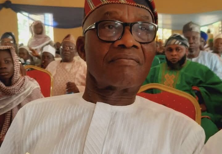 Oyo Deputy Gov congratulates Gbadamosi on appointment as Chairman Muslim Community Saki