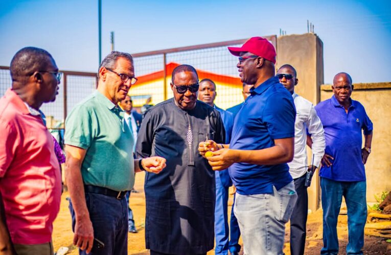Governor Makinde: Transforming Agriculture Through Fasola Agribusiness Hub ||By Seye Aderounmu, member GSM Advocates