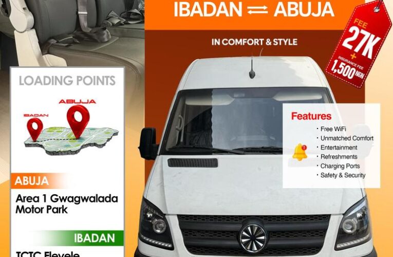 PTS expands inter state services, launches Ibadan-Abuja at cheaper price