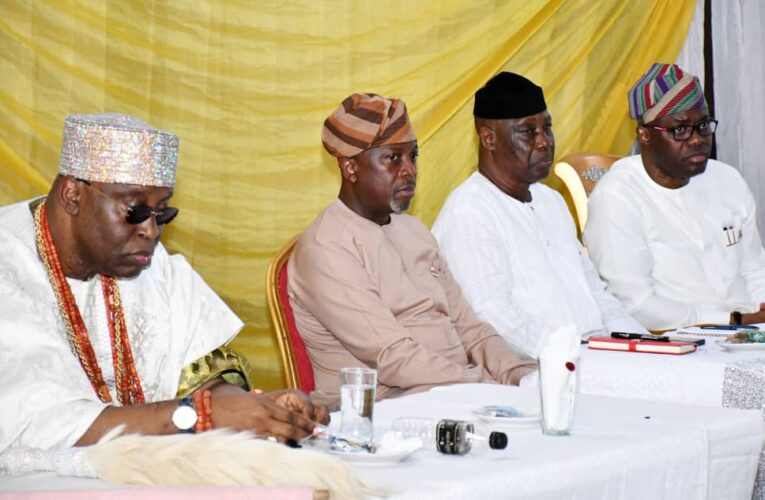 Oyo Security Council warns illegal miners, bandits as Makinde chairs expanded meeting