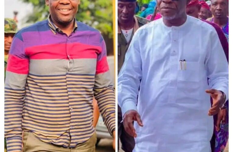 Birthday: Oluyole LG Boss Felicitates Hamzat, Gbolarumi