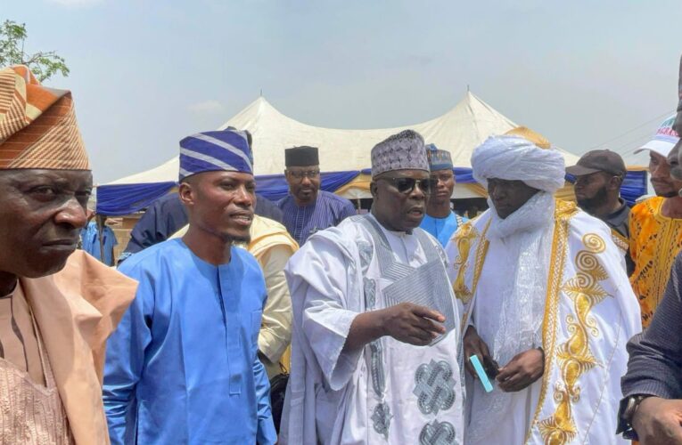 Aare Musulumi of Yorubaland, Edu Commissioner, Others Storm Oluyole For Akeem Olatunji’s Ramadan Lecture