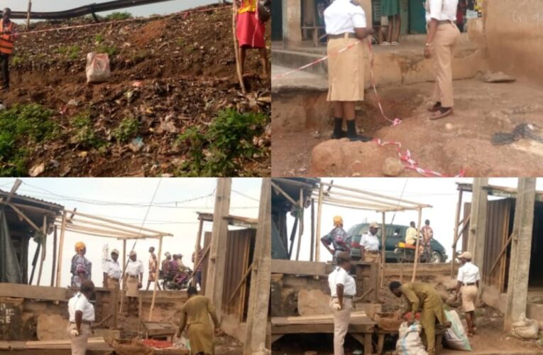 Olorunsogo Market Sealed Over Poor Sanitation — Ona Ara LG Takes Action