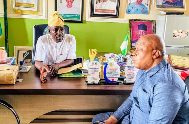 Olatunji Deepens Collaboration With Oyo Govt As PWDs Get Oluyole LG Office
