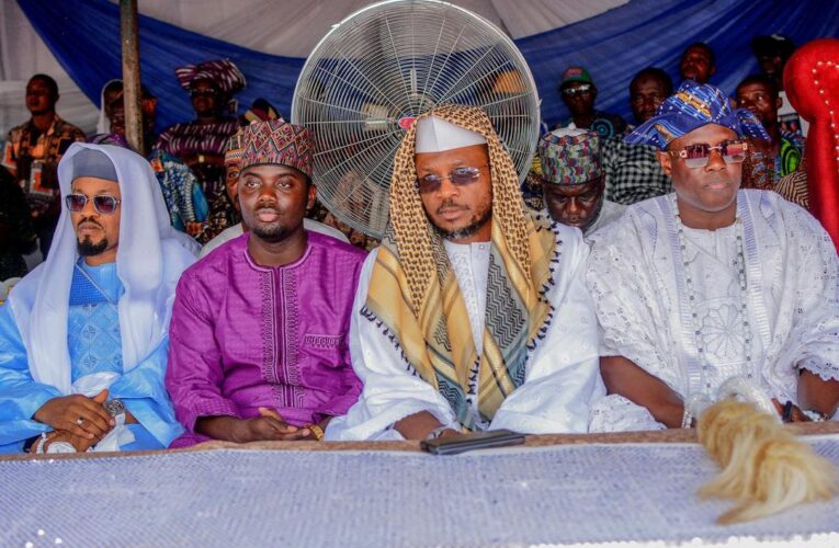 Shina Peller Annual Ramadan Lecture, Iftar Holds in Iseyin