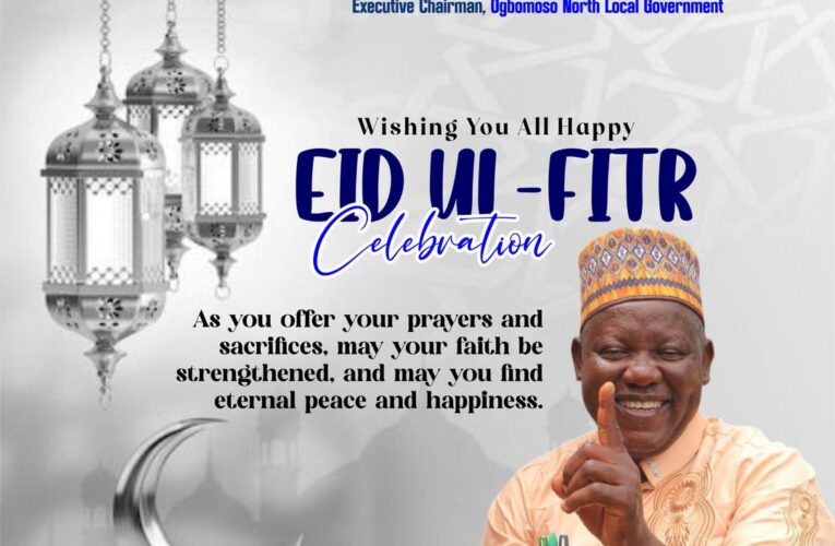 Eid-el-fitr: Hon. George Ogunlade Urges Kindness, Generosity After Ramadan