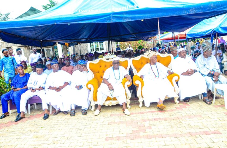 PHOTOS: Alhaji Wasiu Alli holds annual Ramadan lecture, commissions Islamic centre 