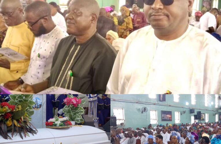 Hon. George Ogunlade Pays Glowing Tribute To A Political Icon, Temi Adibi 