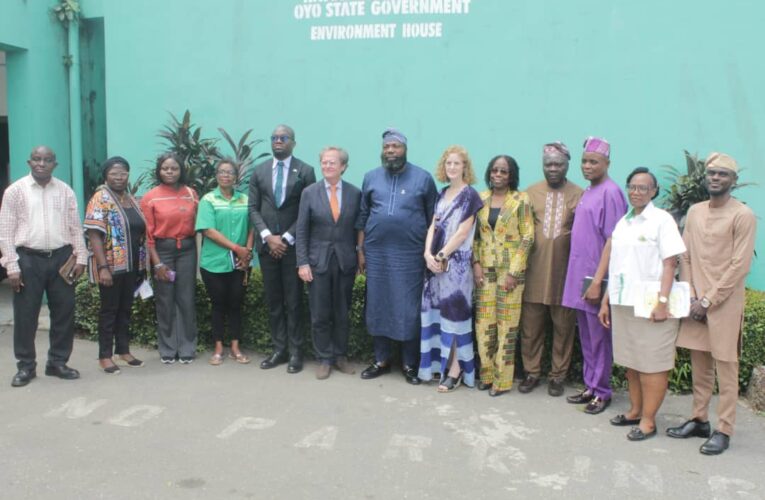 Oyo To Partner Netherlands on Waste Mgt, Circular Economy
