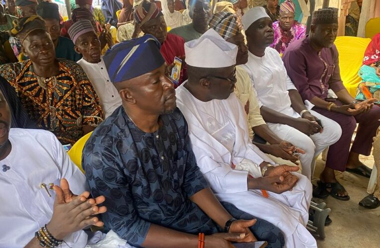 Akeem Olatunji Mourns Staunch PDP Stalwart ‘Baba DG’ In Oluyole LG