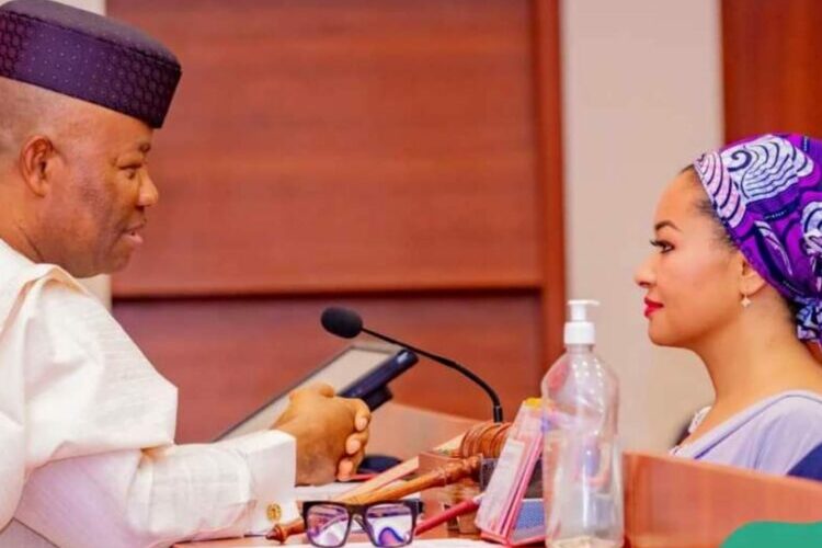 ‘Natasha Akpoti Once Told Me About Meeting Akpabio In Hotel’ – Kingibe