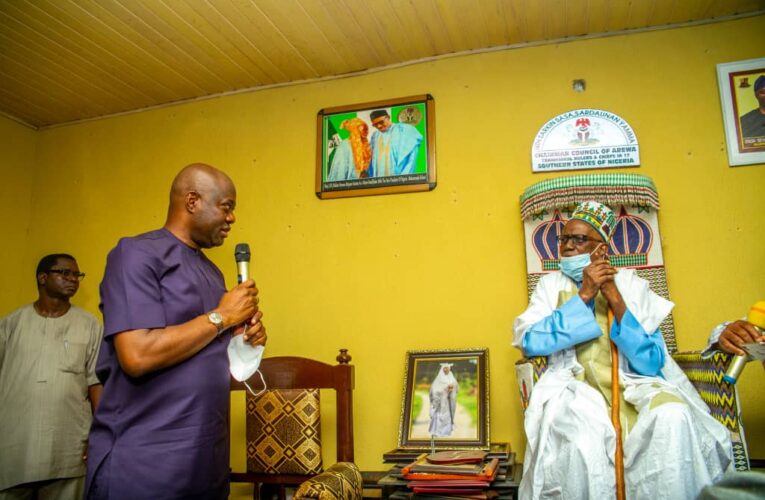 Makinde mourns as Sarkin Sasa dies at 125