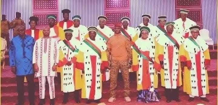 Burkina Faso Lawyers And Judges Now Wear African Attire In Court (Photos)