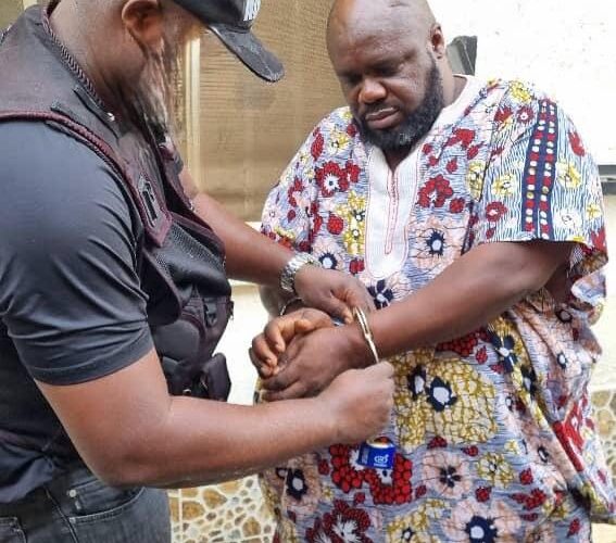NDLEA Arrests Wanted Drug Baron In Lagos After 17 Years (Pics) 