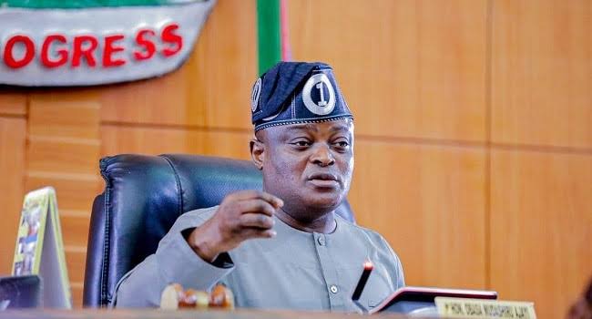 Obasa Takes First Action After Re-emerging Lagos Assembly Speaker