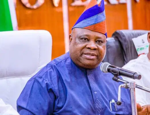 LG Crisis: Gov Adeleke Visits APC Leader, Akande