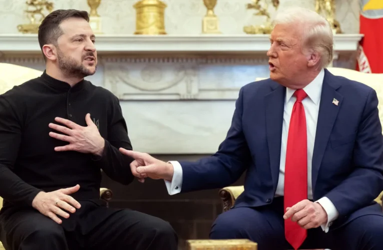 Zelensky Describes Clash With Trump As ‘Regrettable,’ Says He Is Ready To Negotiate