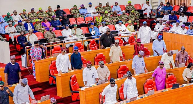 Panic as acting Lagos Assembly clerk rushed to hospital after DSS invitation 