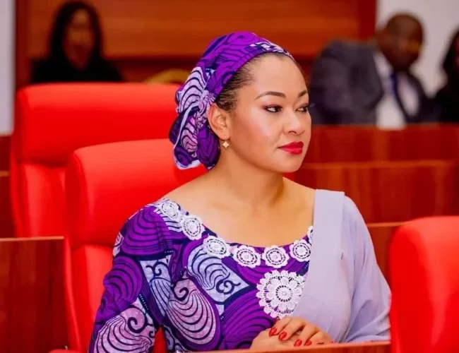 Senate Panel Recommends 6-month Suspension For Natasha Akpoti 