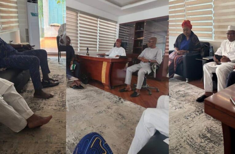 BREAKING: Amidst Internal Crisis, PDP NWC Holds Crucial Meeting