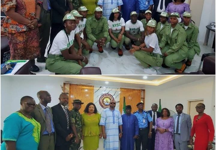 Adeleke inaugurates Osun NYSC governing board chaired by Comm. Olagunju Olalekan 