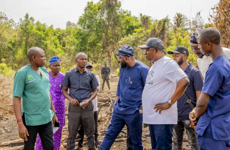Oyo Speaker, Ogundoyin Embarks on Working Visit to Ibarapa East Constituency