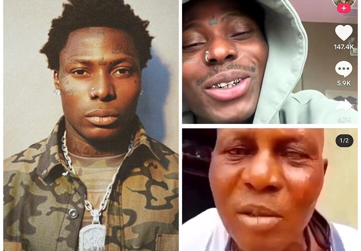 Father has collected money from me several times, says Asake after viral video 