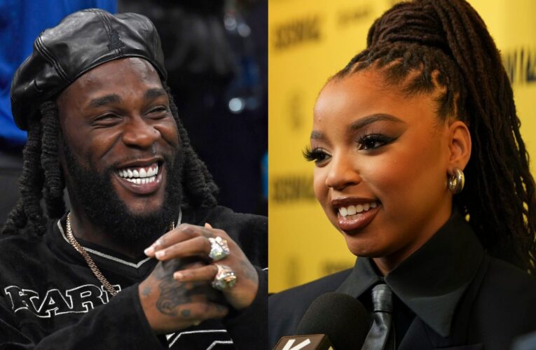 You Wasted All My Time-Chloe Bailey’s Song Sparks Breakup Speculation With Burna