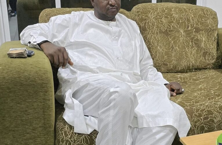 Open Salawu committed to daily iftar for 300 souls